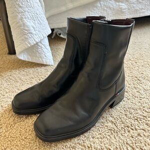 Franco Sarto Womens Gracelyn Ankle Boots